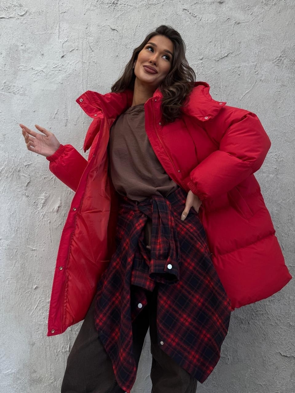 пуховик повседневный,стильные пуховики,куртка оверсайз,зимние куртки,куртка пуховик