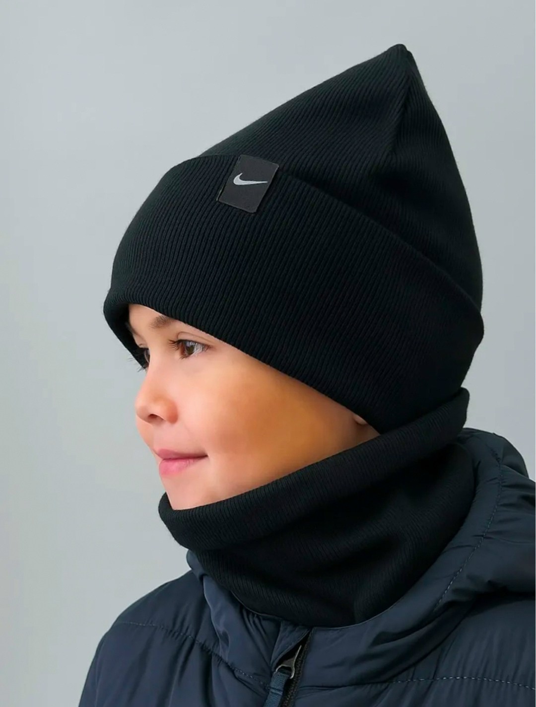 комплект шапка снуд,шапка снуд для мальчика,шапка со снудом для мальчика,комплект шапка и снуд для мальчика,комплект шапки снуд демисезон