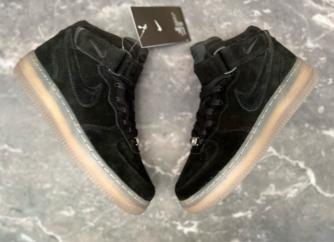 зимние кроссовки nike air force 1 mid,зимние кроссовки nike air force,кроссовки зимние nike air force 1,кроссовки nike air force 1 07 mid lv8 цвет черный,кросcовки nike air force 1