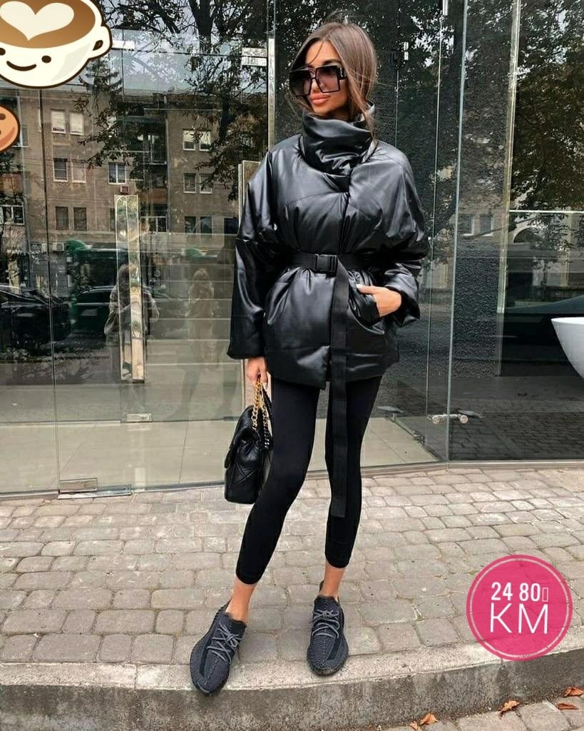 пуховик из экокожи зара,куртка модная,куртка оверсайз из экокожи,куртка женская из экокожи,пуховик экокожа женский
