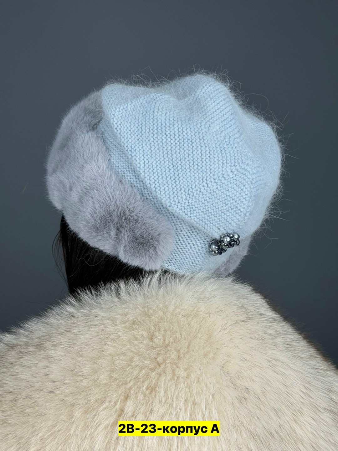 шапка с натуральным мехом,женская меховая шапка,шапка зимняя меховая,шапка для женщин,шапка ангора