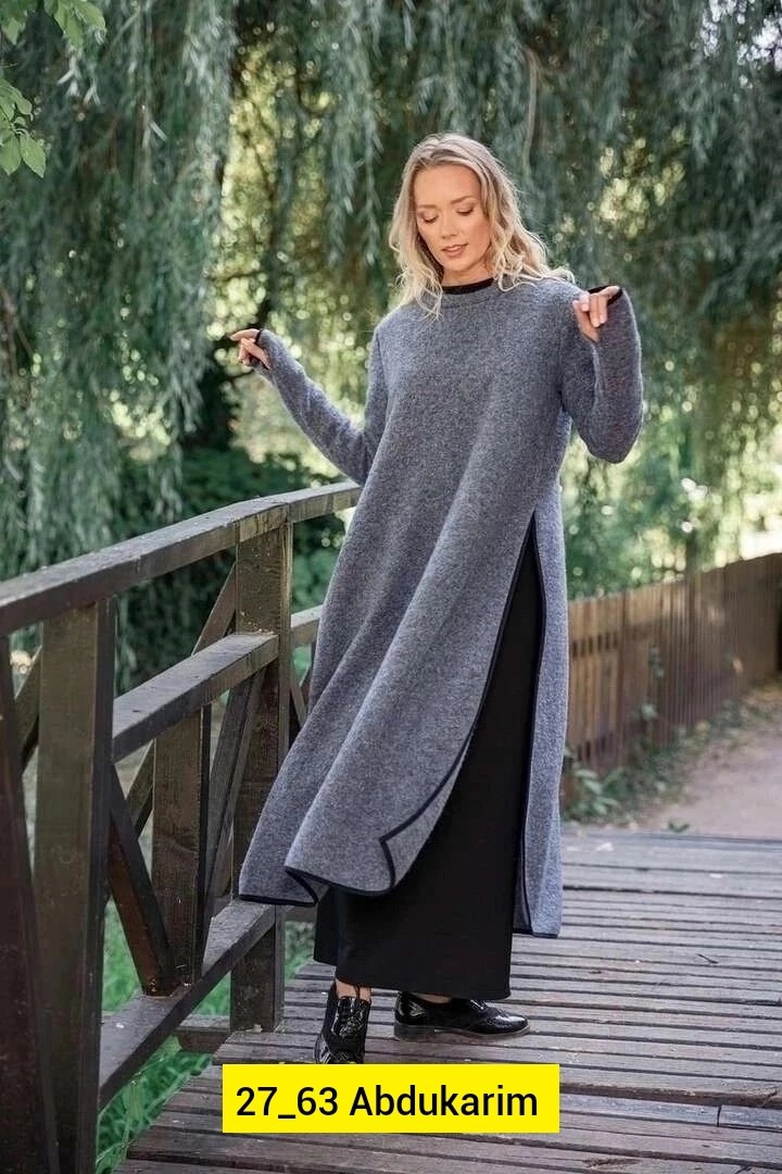 платье больших размеров с длинными рукавами,платье макси с длинными рукавами,платье с длинными рукавами,трикотажное теплое платье,платье туника макси