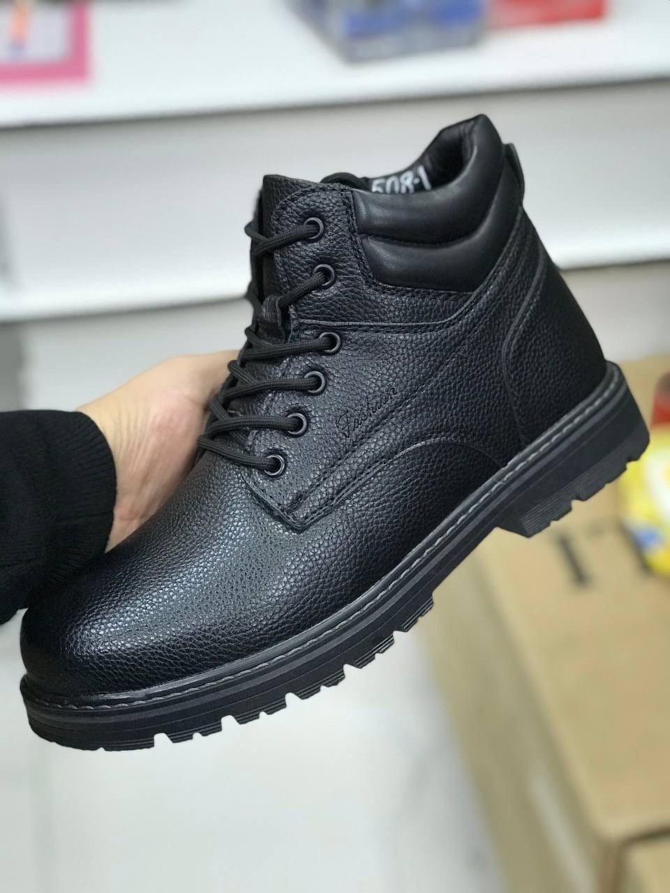 ,ботинки мужские зимние,ботинки мужские,зимняя мужская ,мужские зимние ботинки из натуральной кожи