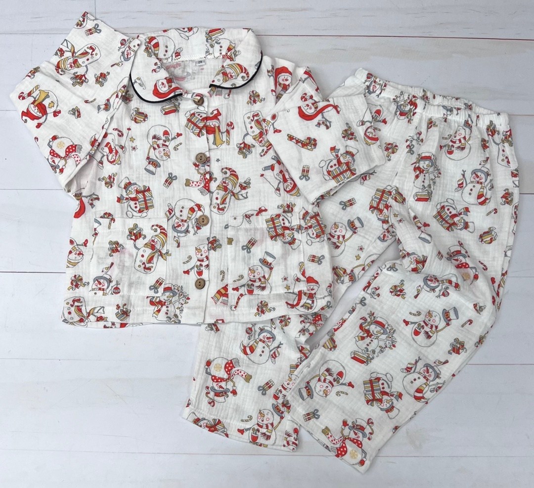 пижама новогодняя рубашка,пижама муслиновая детская,детская пижама новогодняя,пижама детская,комплект пижама