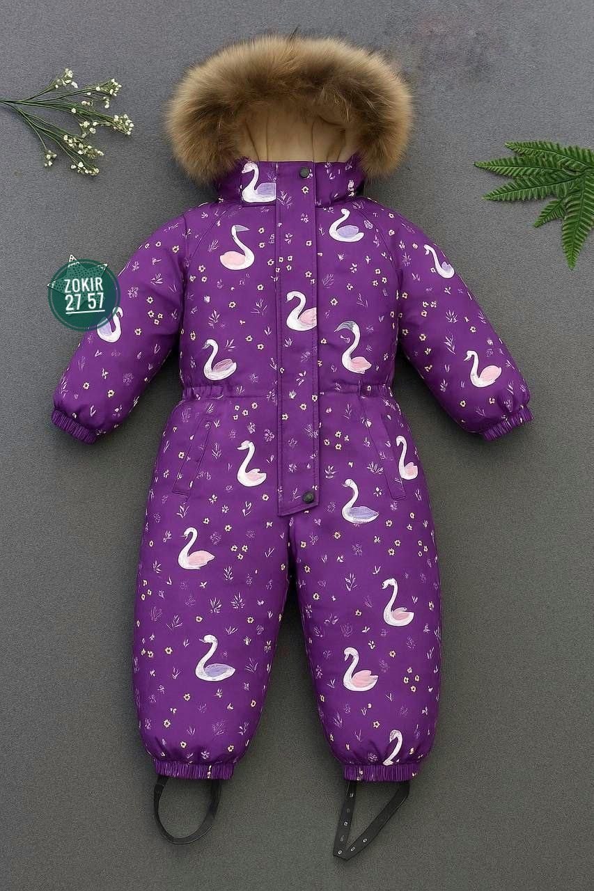 комбинезон зимний детский,зимние комбинезоны,комбинезон детский,зимний комбинезон для девочек,теплый комбинезон
