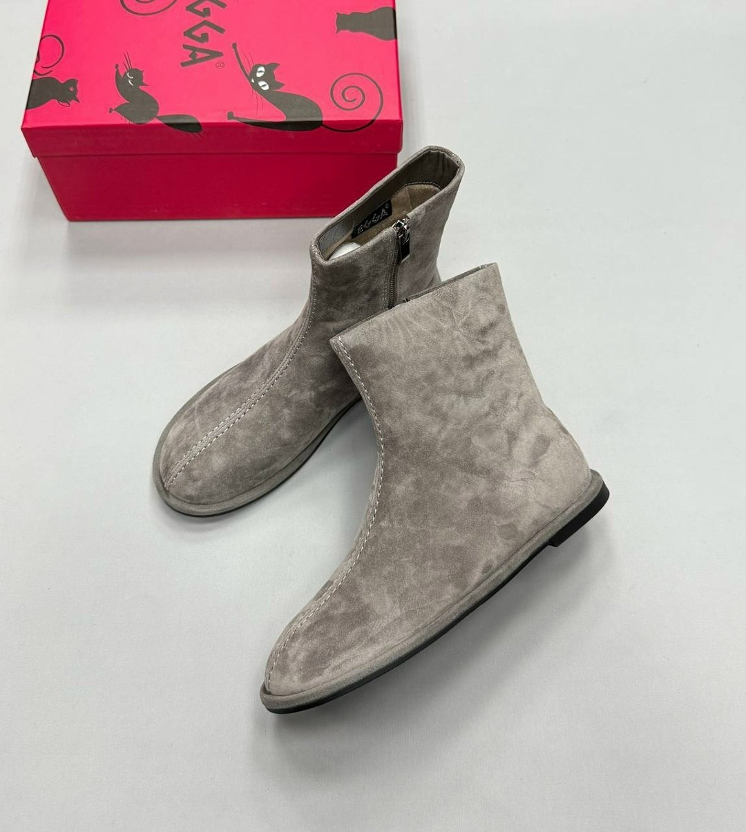 ,замшевые ботинки,ботинки женские, женская,полусапоги