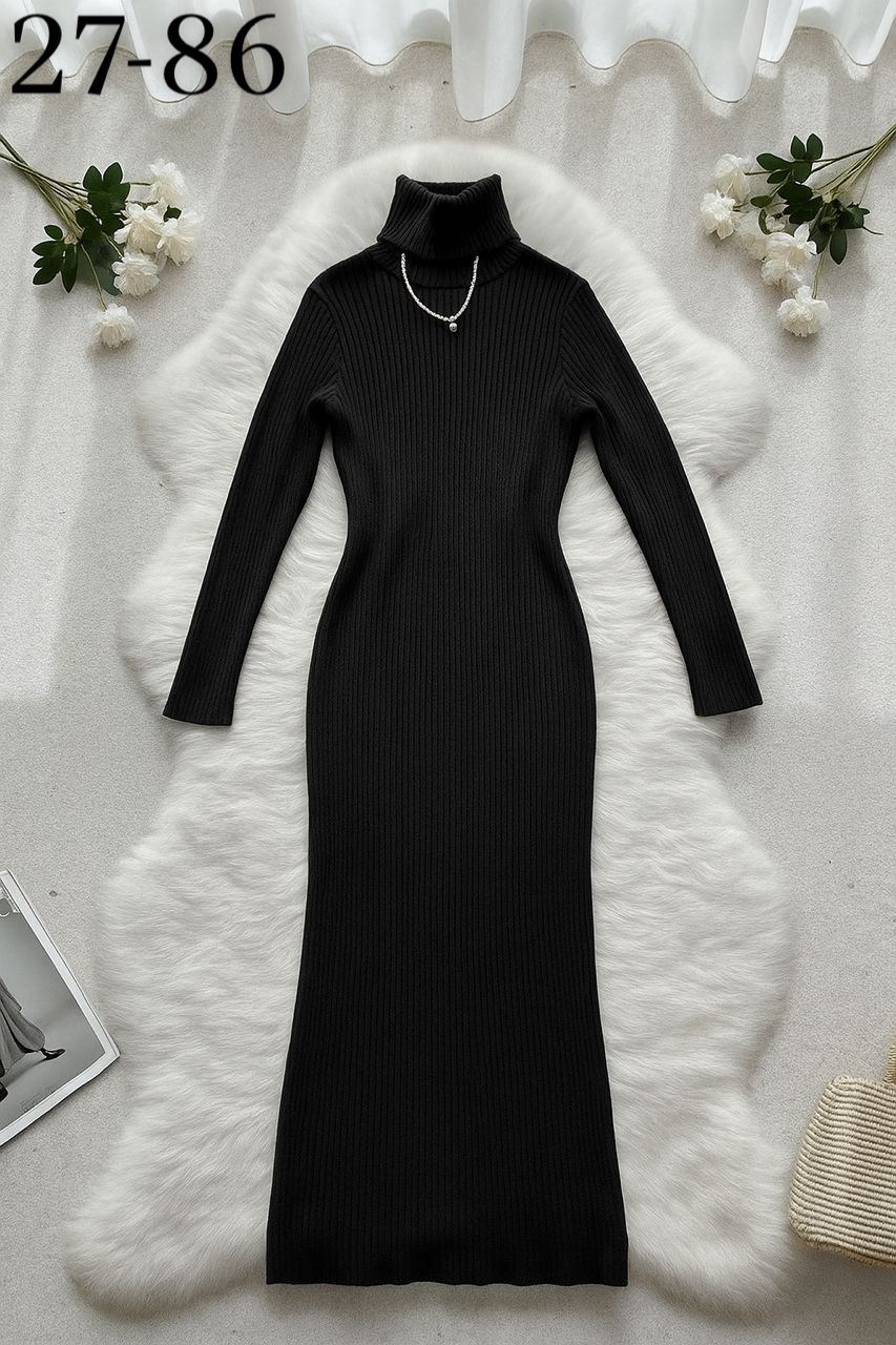 черное платье лапша,платье лапша длинная,трикотажное платье,платье лапша,оджи платье лапша