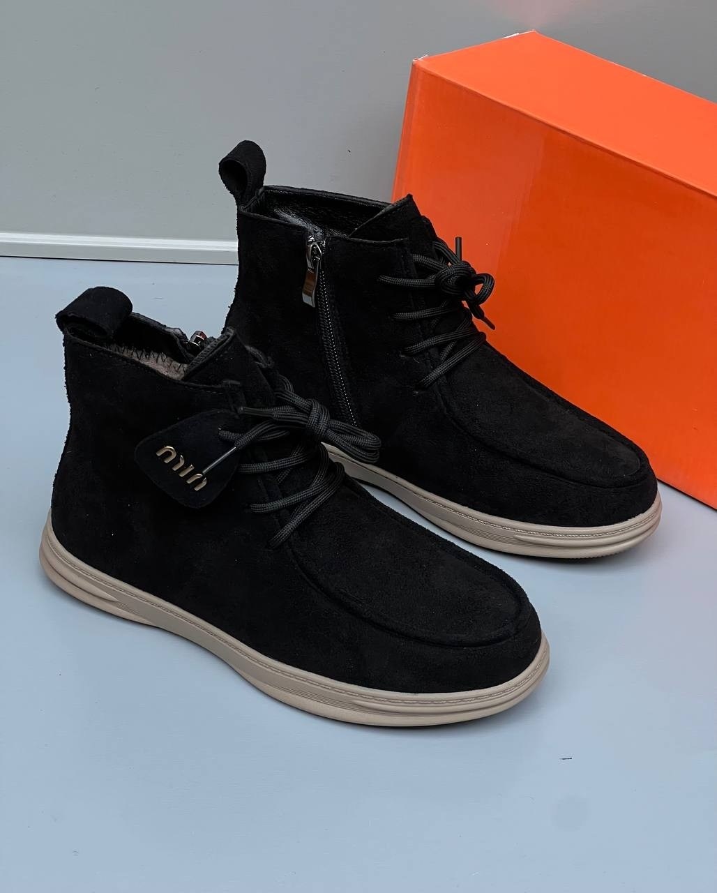 ,ботинки замшевый,мужские ботинки,зимняя мужская ,мужская