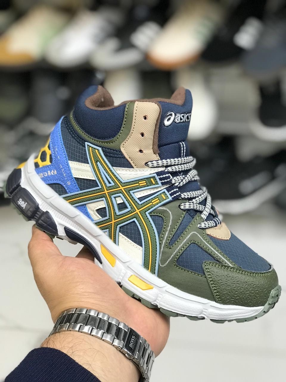 кроссовки asics gel kahana 8,кроссовки зимние asics,кроссовки asics,мужские кроссовки asics,кроссовки