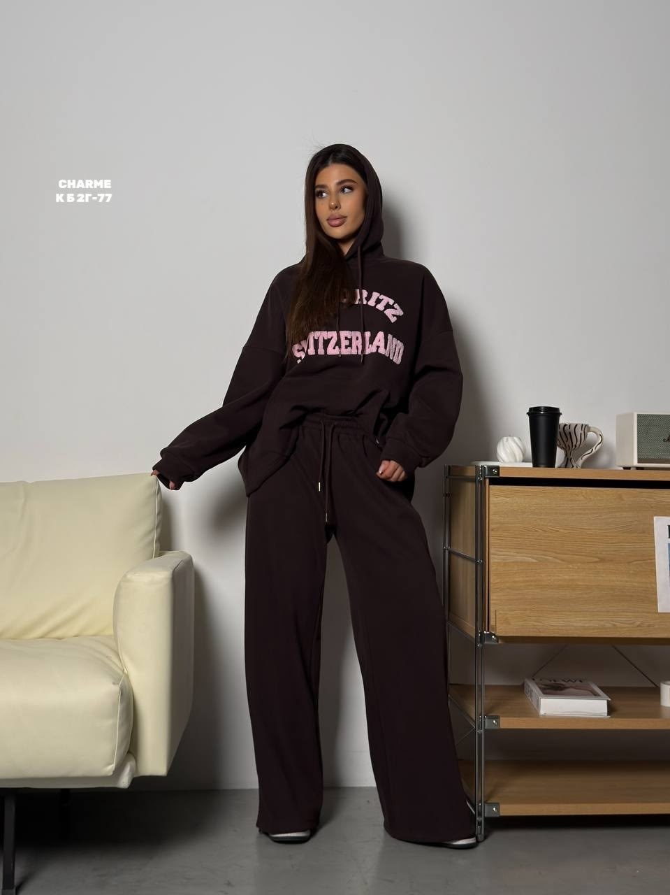 спортивные костюмы оверсайз,свитшот трикотажный,трикотажные костюмы,cпортивный костюм женский на флисе,оверсайз худи