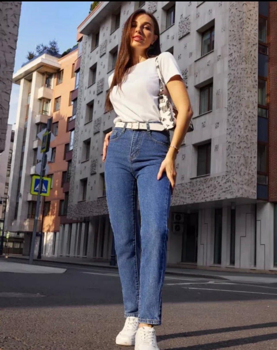 джинсы мом зауженные,джинсы бананы с высокой посадкой,джинсы женские,прямые джинсы мом,джинсы модные