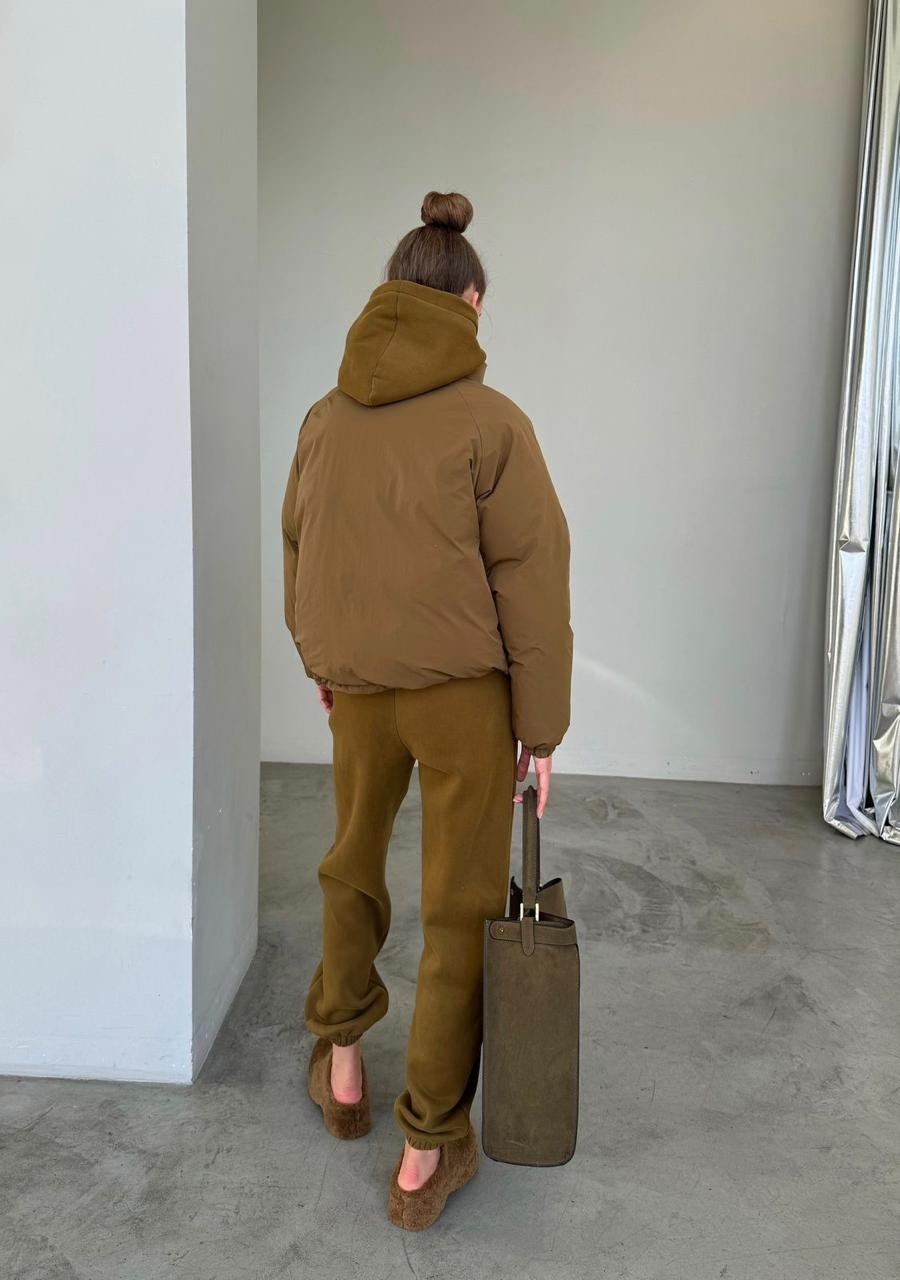 костюм тройка с курткой,костюм женский на флисе,стильные костюмы,модная куртка,костюм на флисе