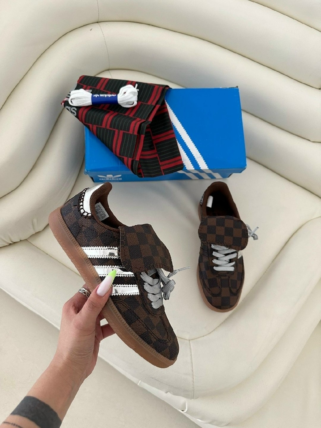 ,коричневые кеды луи виттон, женская,луи виттон кеды,кроссовки женскиe