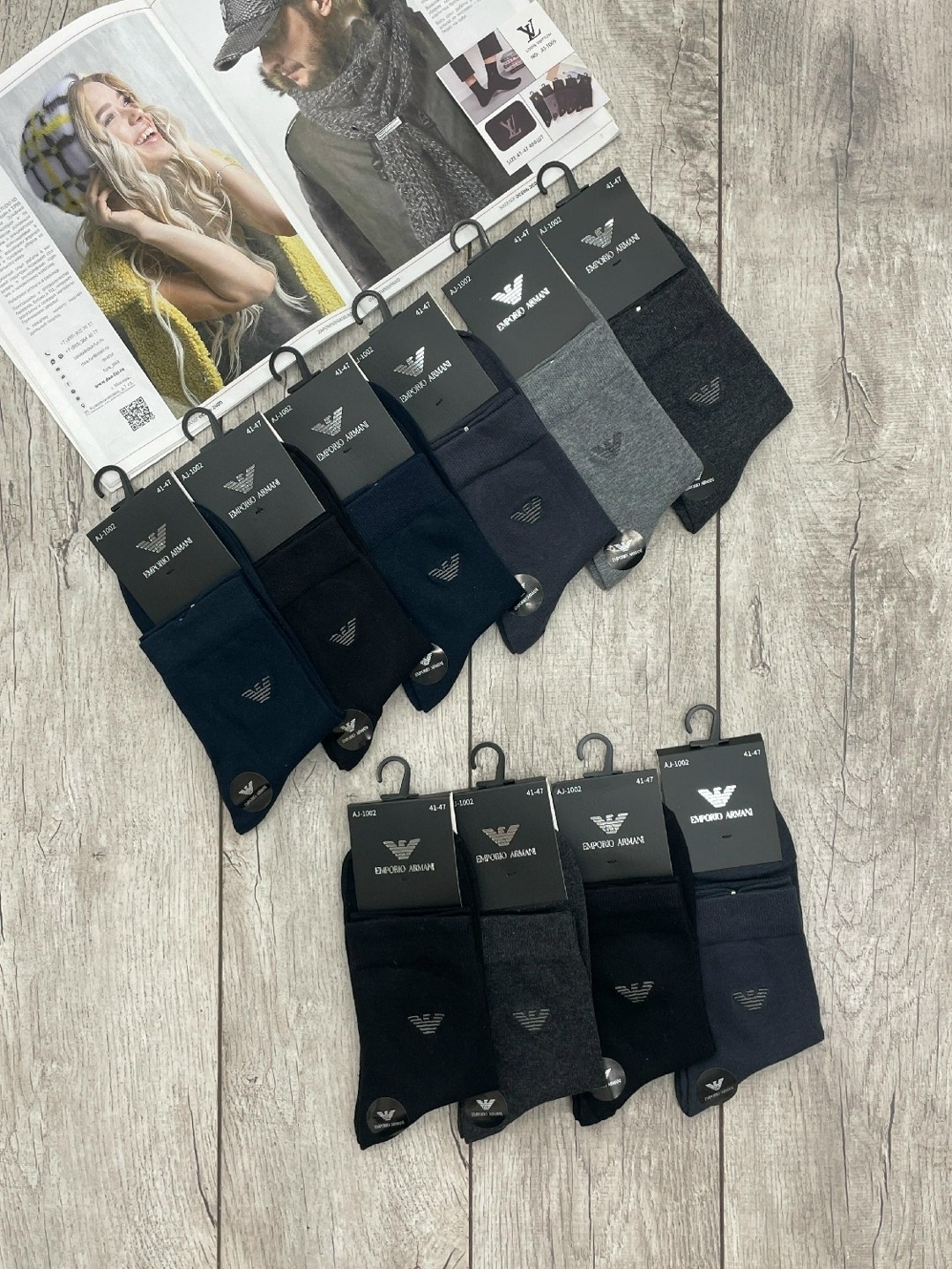 носки emporio armani,носки emporio armani синий,носки мужские,комплект носки мужские,носки emporio armani underwear черный