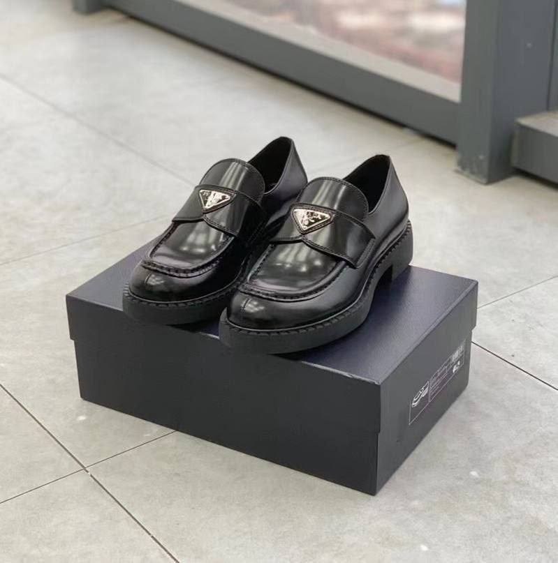 лоферы прада,prada лоферы chocolate,,лоферы prada,лоферы прада женские