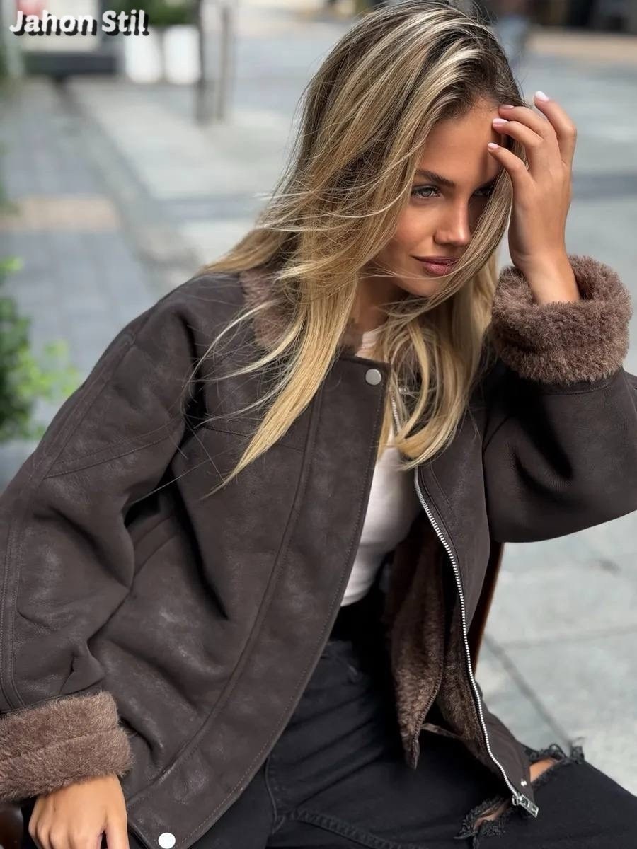 дубленка женская,стильная дубленка,дубленка авиатор,теплая куртка,дубленка эко