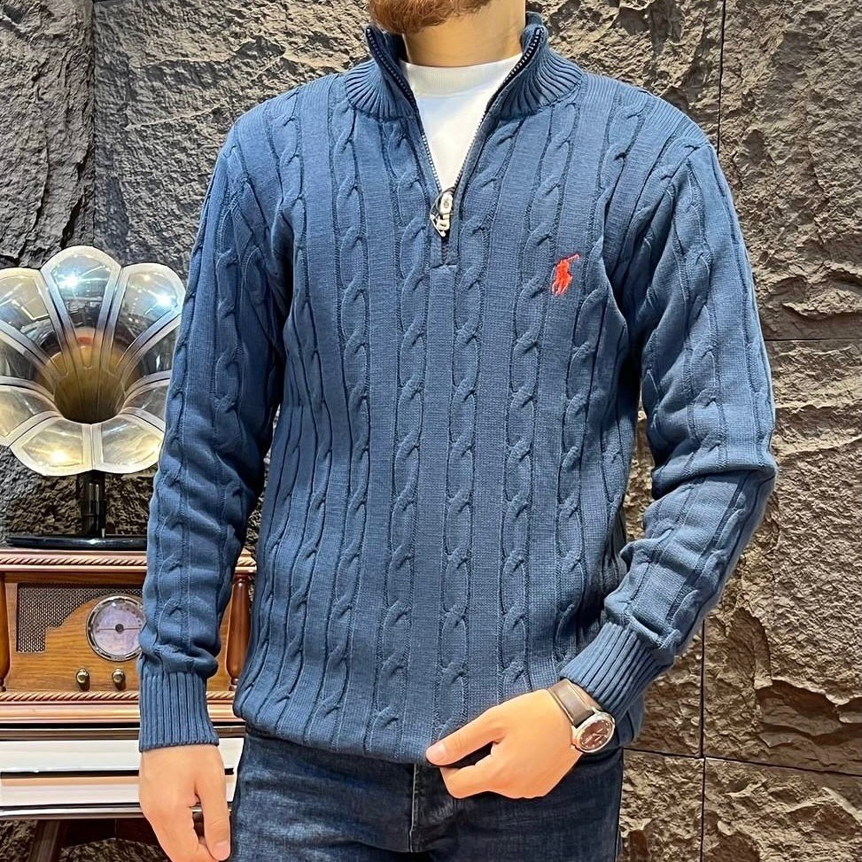 свитер polo ralph lauren,мужской свитер,свитер с воротником,polo ralph lauren джемпер,джемпер для мужчин