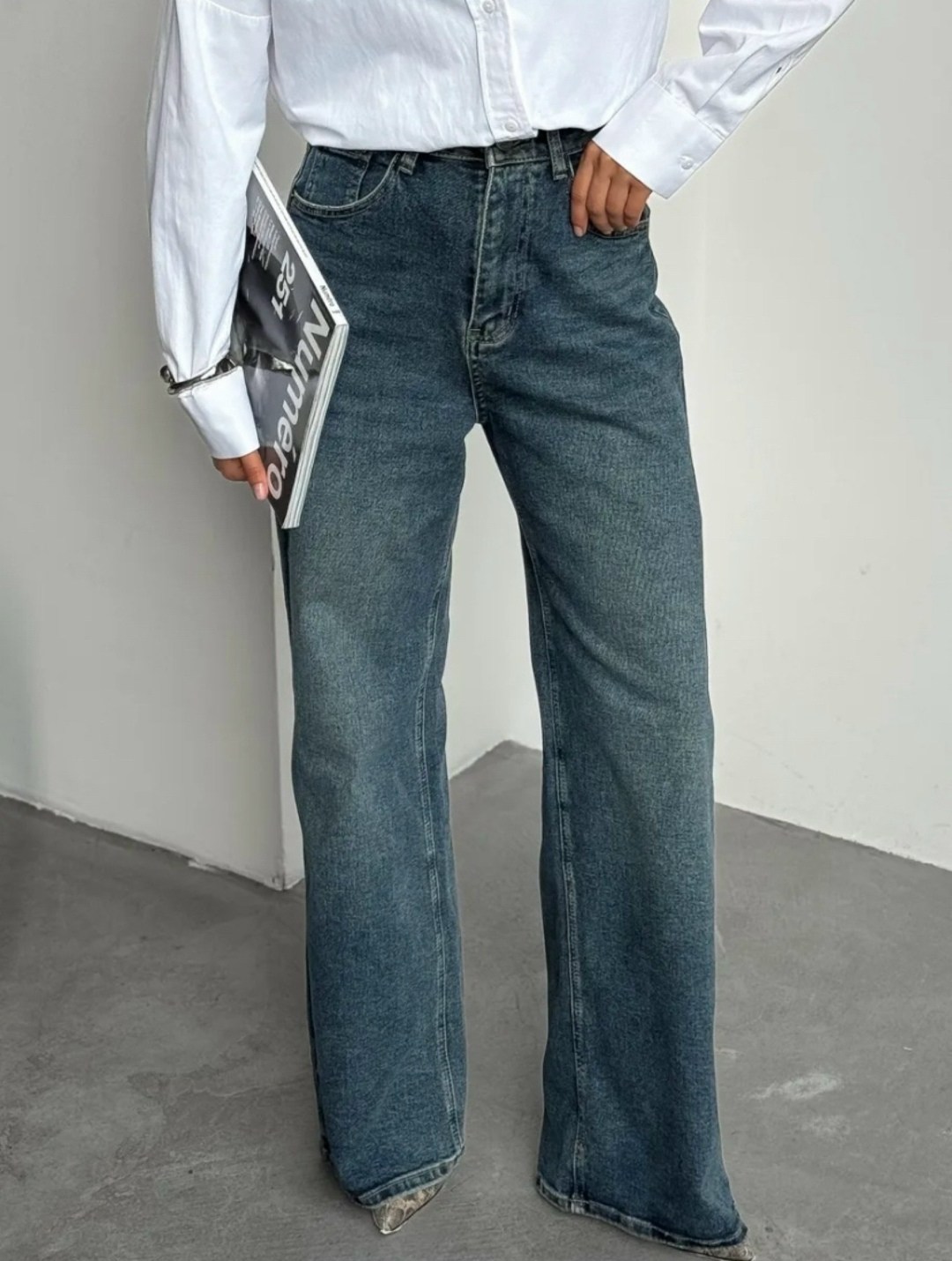 джинсы широкие,широкие джинсы прямые,джинсы женские,стильные джинсы,прямые джинсы