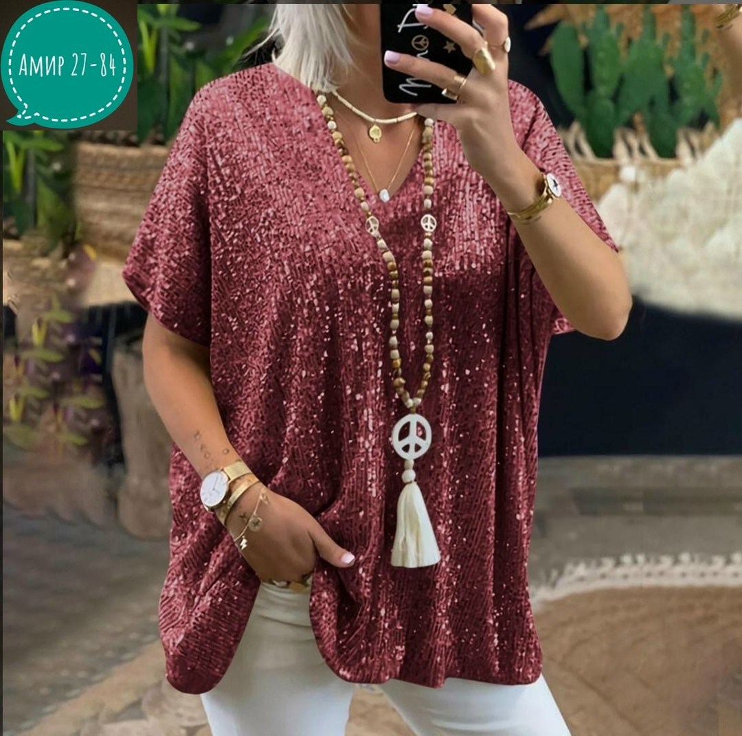 кофта с люрексом,повседневная блузка,модная блузка,туника женская,блузка кофточка