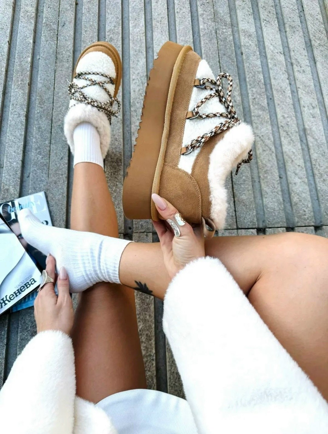 угги женские,,зимняя ,зимние угги, женская