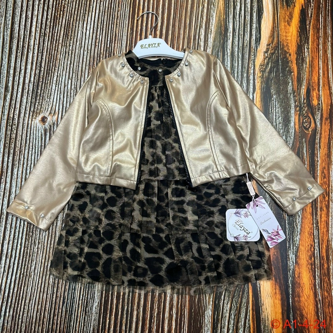 для девочек куртки с блестками,комплект одежды для маленьких девочек,куртка для девочек,для девочек платья,костюм леопардовый