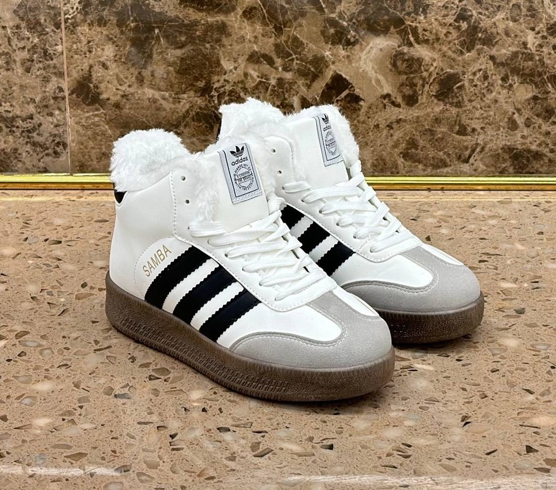 ,кроссовки женские зимние,зимние кроссовки adidas,кроссовки высокие adidas,спортивная