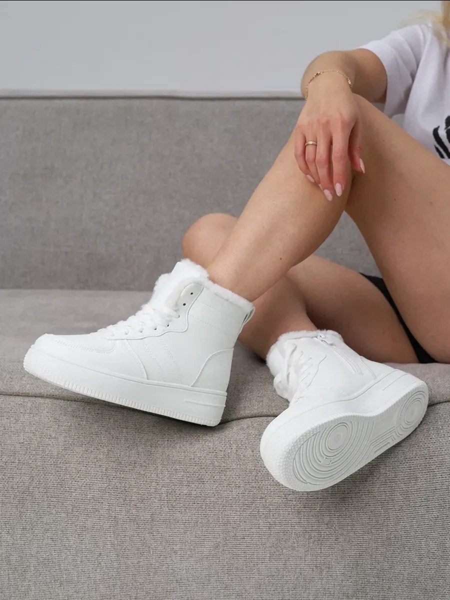 зимние женские кроссовки,белые женские кроссовки,женские зимние кроссовки с мехом,женские кроссовки,белые кроссовки