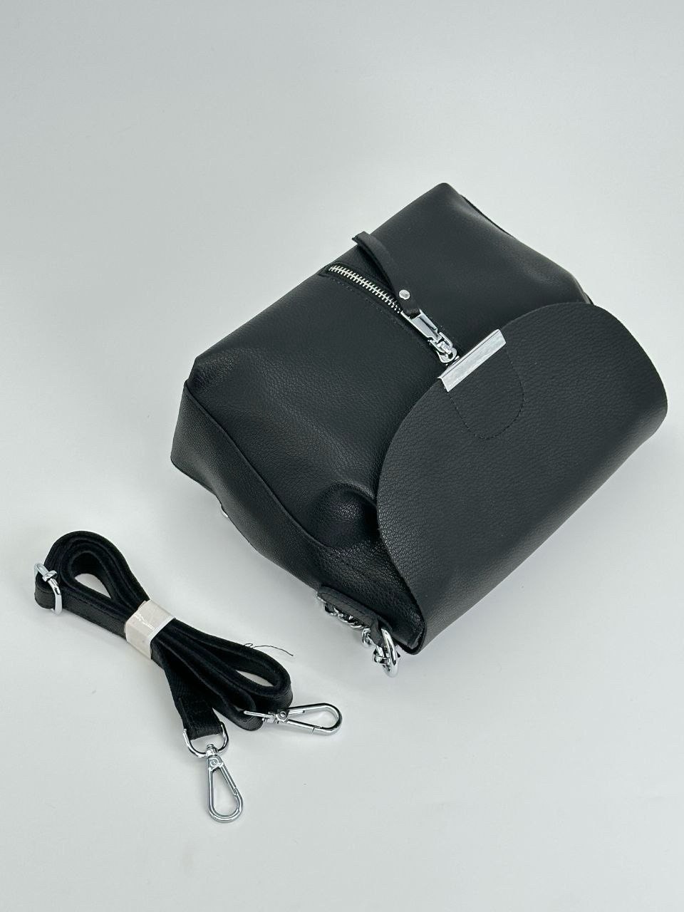 женская кожаная сумка 8833 black,женская кожаная сумка,сумка женская черная,сумка женская натуральная кожа,сумки женская