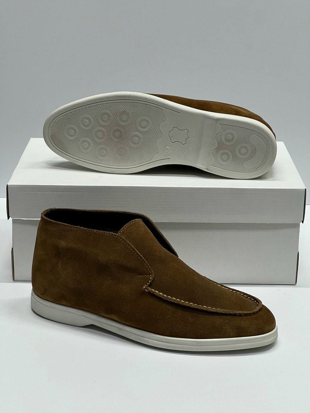 ,замшевые ботинки лоро пиано,замшевые ботинки,замшевые лоферы,лоферы мужские