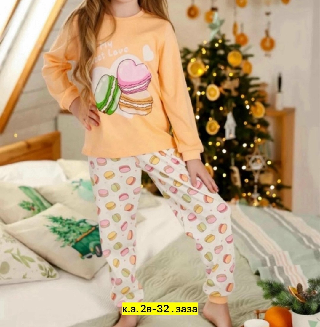 пижама детская,пижама для девочек,пижама,пижама для девочек со штанами,детские пижамы россия