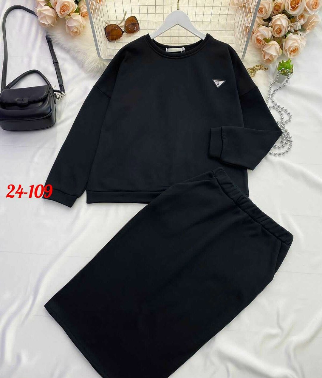 костюм с юбкой теплый трикотажный,теплый трикотажный костюм с юбкой 54р,костюм двойка женская,костюм женский на флисе,теплый костюм с юбкой