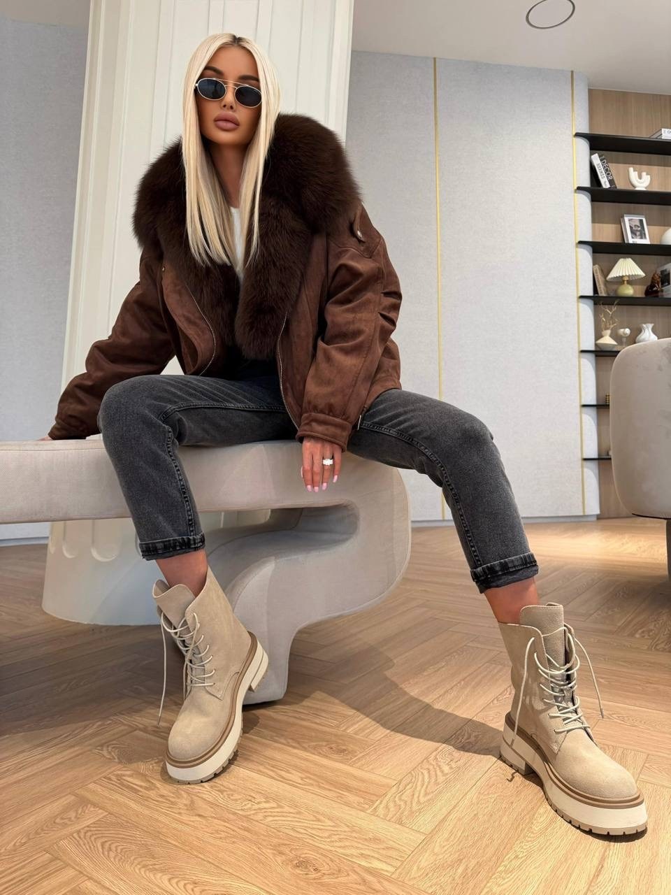 куртка с мехом,пуховики с мехом,стильные пуховики,зимние куртки,пуховики с натуральным мехом