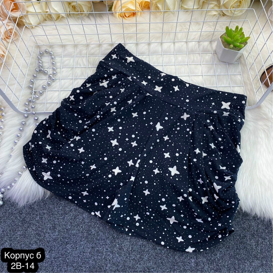 шорты женские с принтом,юбка,юбка с оборками,короткие юбки,женская юбка