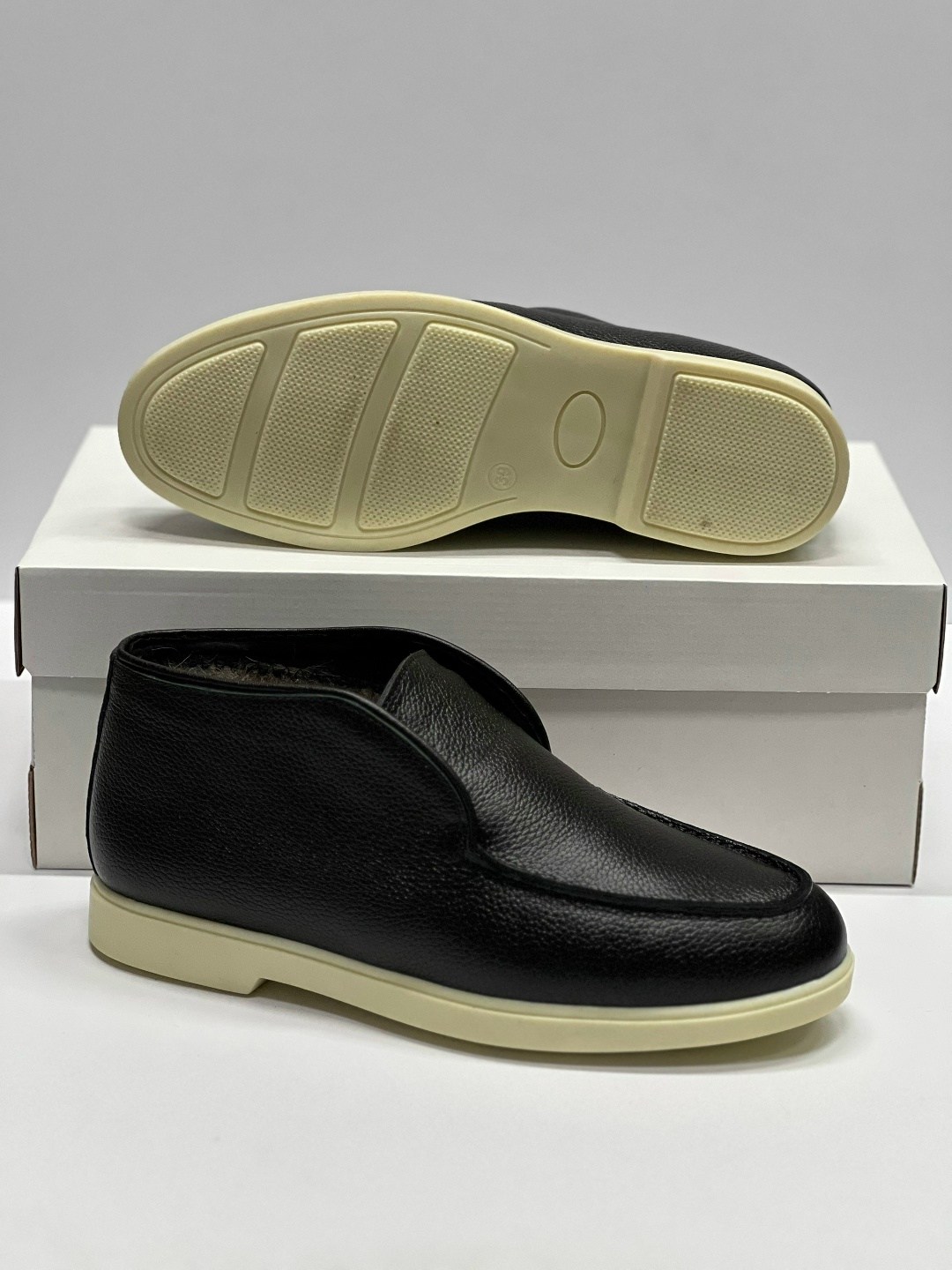 ,лоферы мужские,мужские кожаные лоферы,мужские утепленные лоферы,лоферы мужские loro piana