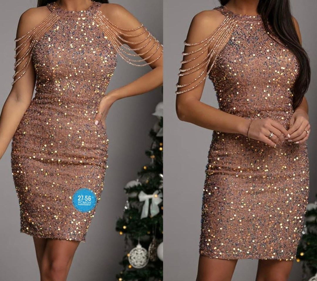 платье с пайетками,платье женское с пайетками вечернее,платье с блестками,платье нарядное,блестящие платье