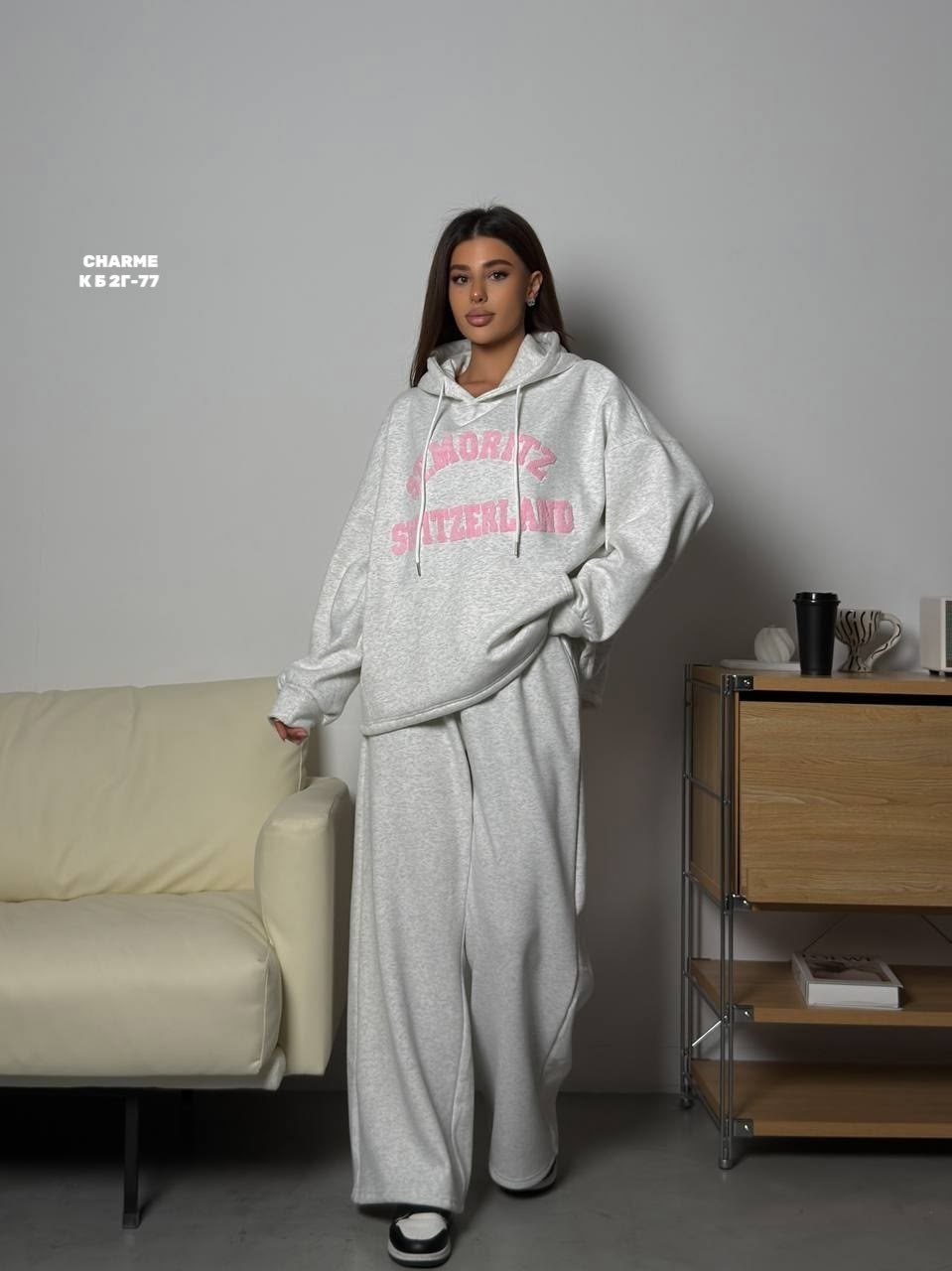 спортивные костюмы оверсайз,свитшот трикотажный,трикотажные костюмы,cпортивный костюм женский на флисе,оверсайз худи