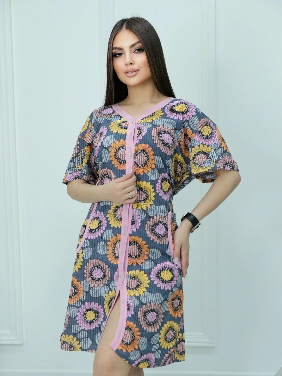 халат женский домашний хлопок insolito,халат женский на молнии халат женский домашний,домашний халат на молнии,халат домашний женские,халат женский домашний на молнии