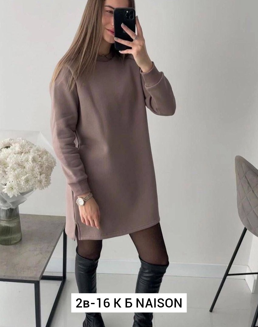 платье женское черное,женское платье теплое,платье туника теплая,платье на флисе,женские утепленные туники