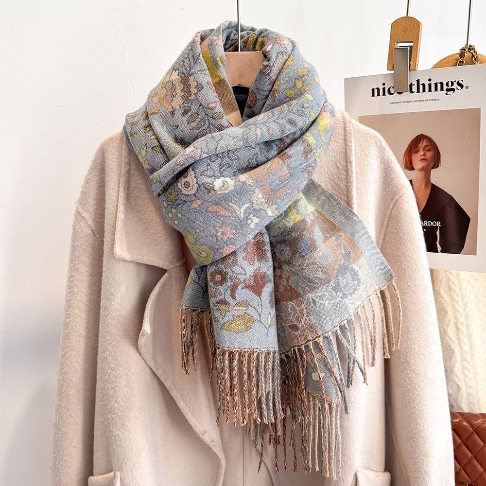 палантин женский кашемировый теплый шарф,шарф женский теплый,женские кашемировые шарфы,шарфы для женщин,палантин женские