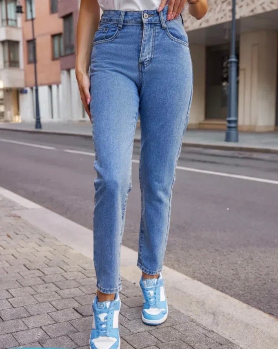 джинсы мом зауженные,джинсы бананы с высокой посадкой,джинсы женские,прямые джинсы мом,джинсы модные