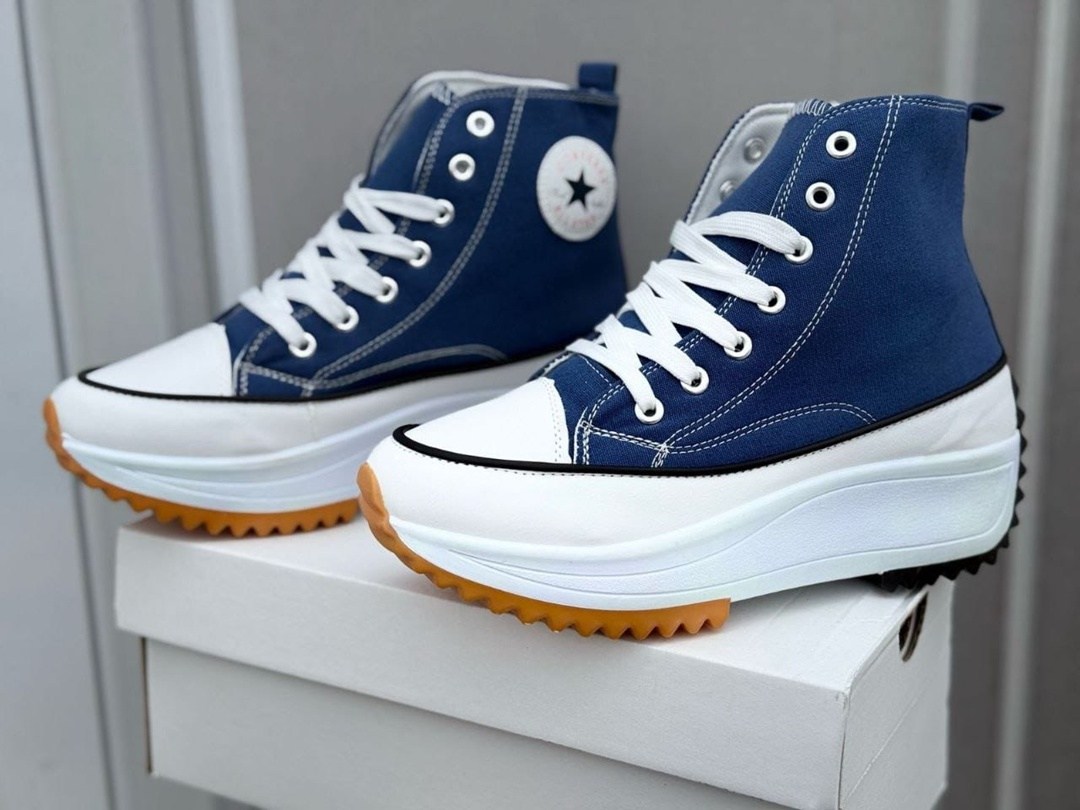 ,высокие кроссовки,женская ,повседневная ,кроссовки большие