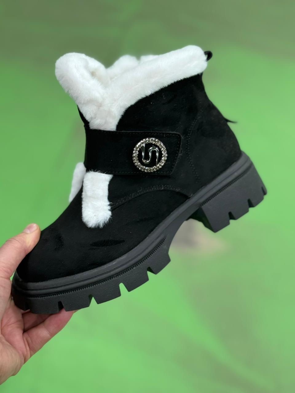 , женская зимняя,женские ботинки,ботинка женские зимние, женская