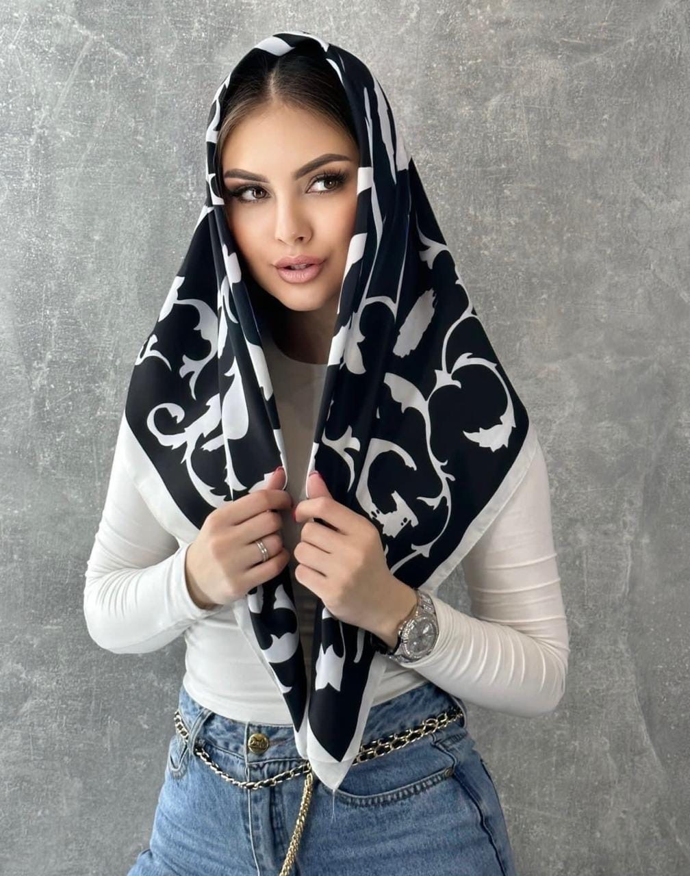 новинки платок,платки женские,платок женский шелковый с узором,платки шарф,шелковый платок