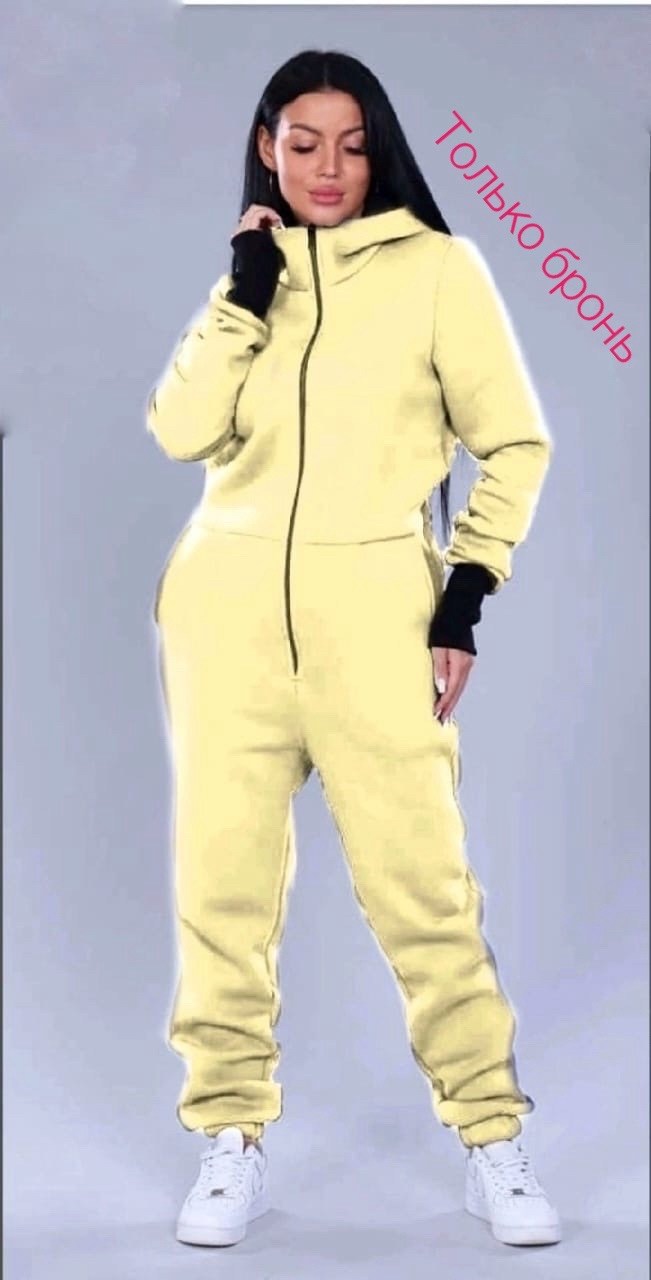 комбинезон женский теплый из футера,комбинезоны с начесом ,домашний комбинезон,комбинезон флис,женские комбинезоны