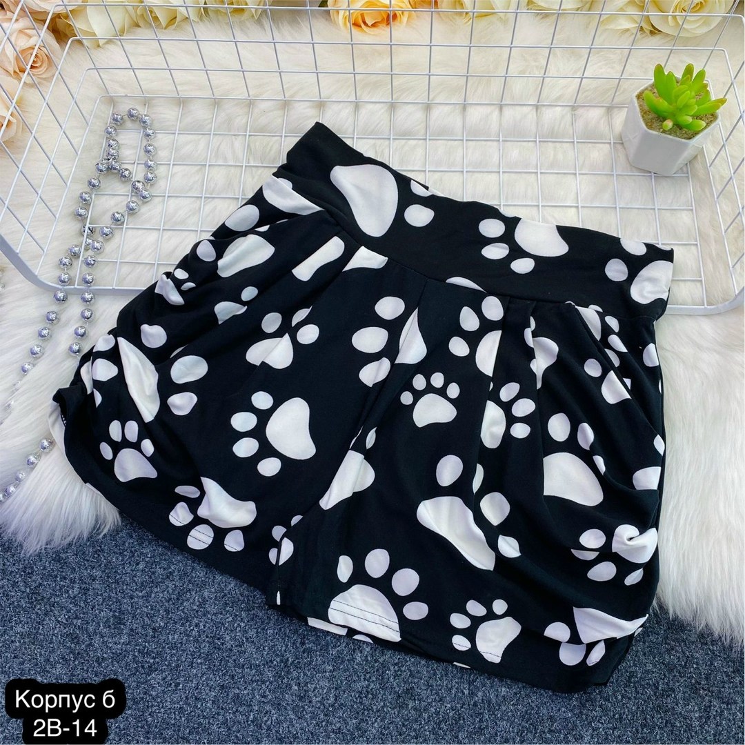 шорты женские с принтом,юбка,юбка с оборками,короткие юбки,женская юбка