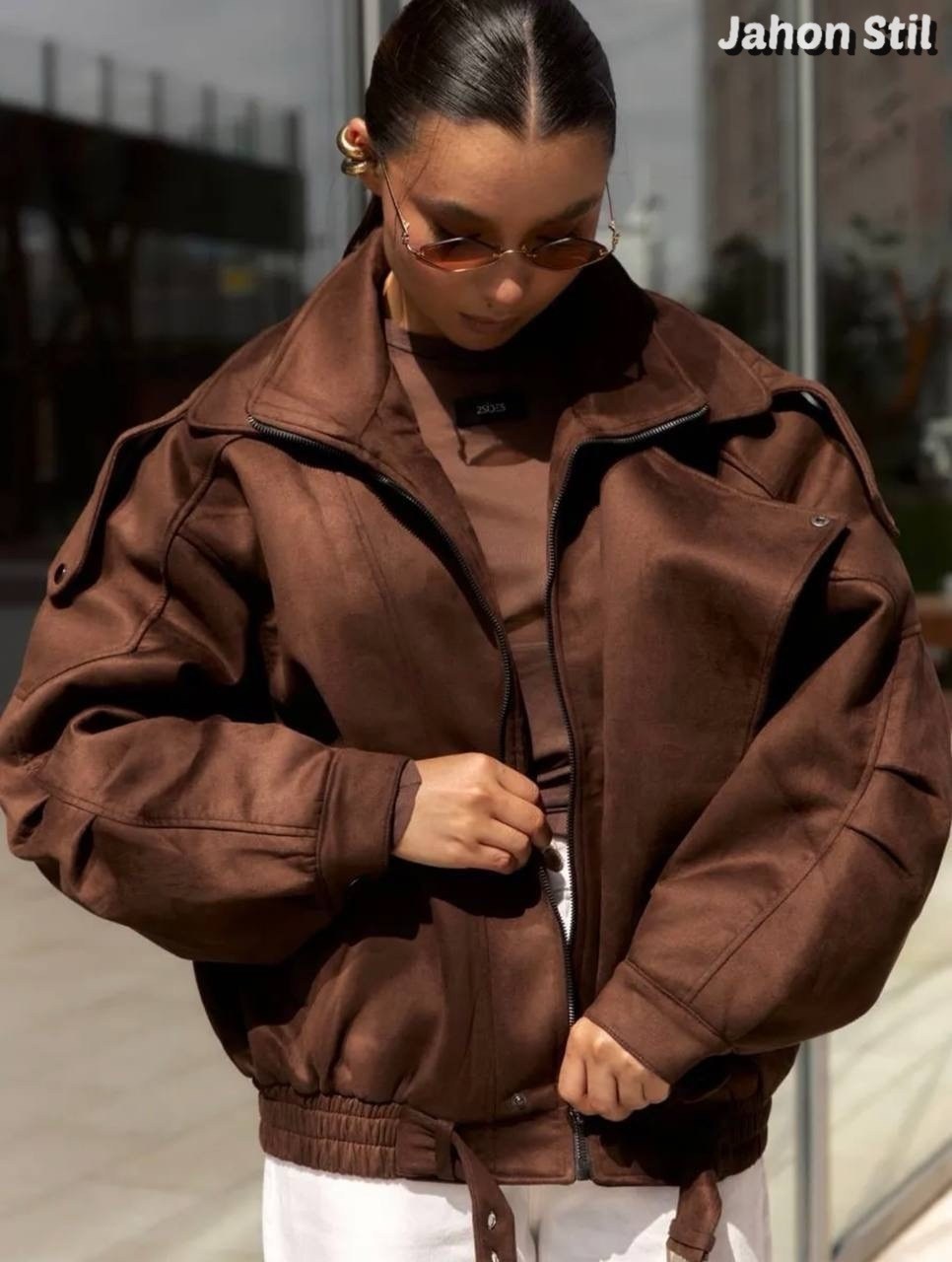 куртка бомбер,замшевая куртка,демисезонная куртка,женская куртка бомбер,коричневая куртка
