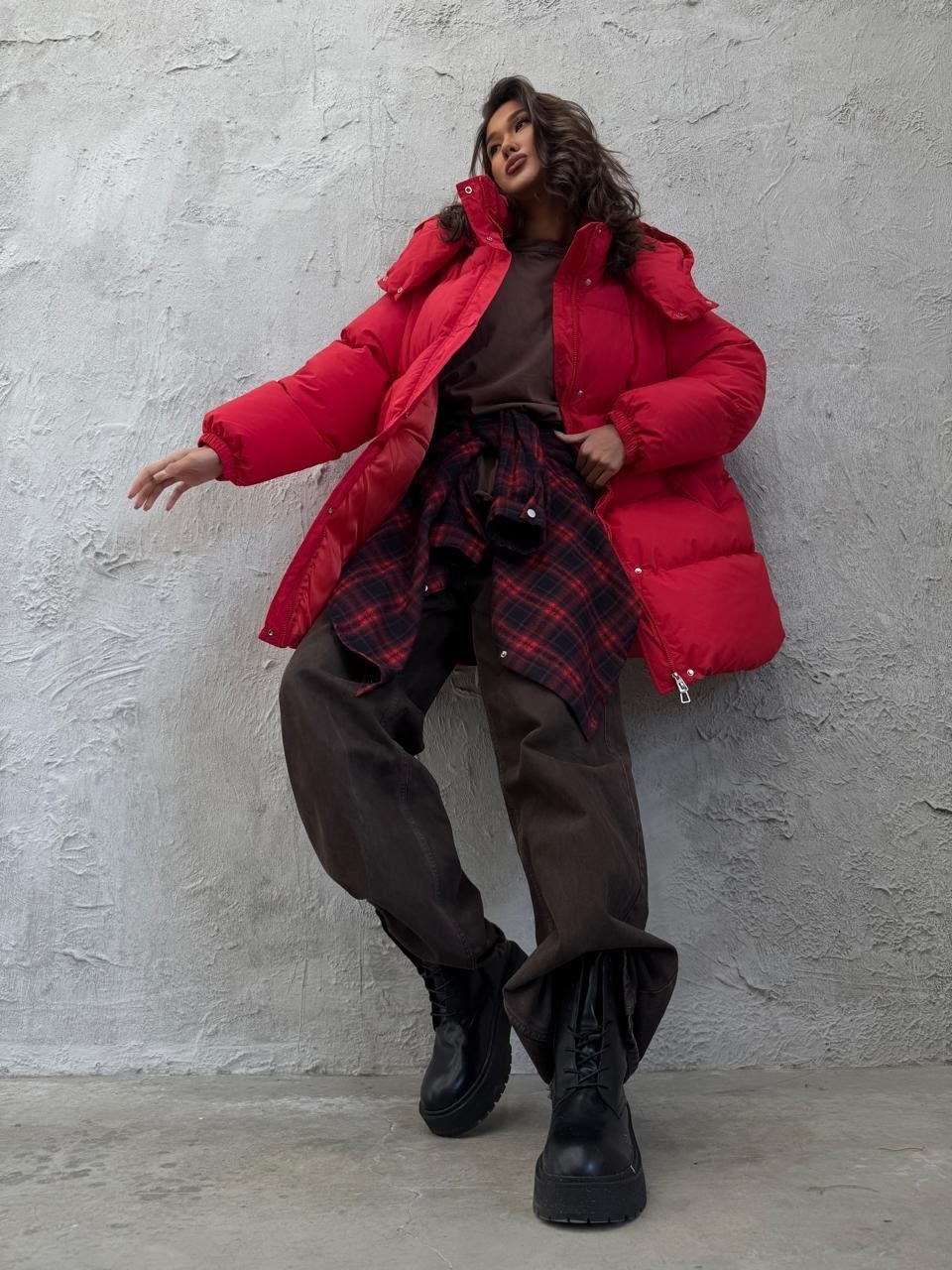 пуховик повседневный,стильные пуховики,куртка оверсайз,зимние куртки,куртка пуховик