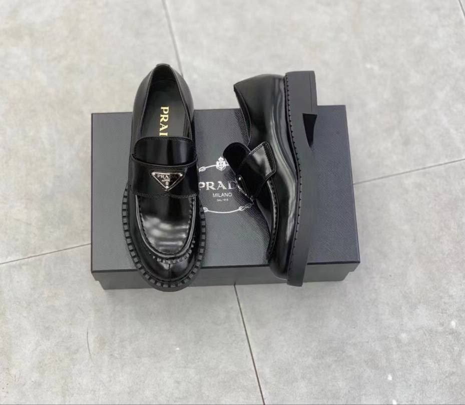 лоферы прада,prada лоферы chocolate,,лоферы prada,лоферы прада женские