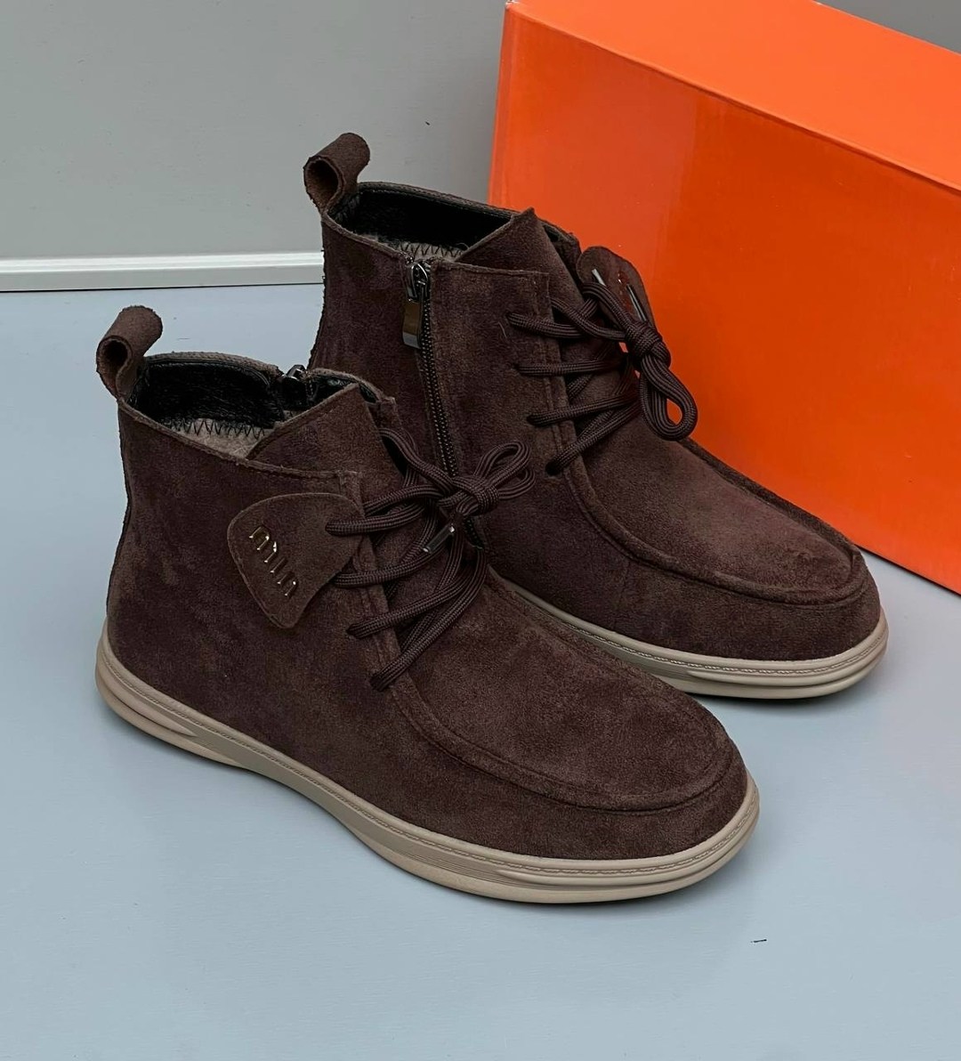 ,ботинки замшевый,мужские ботинки,зимняя мужская ,мужская