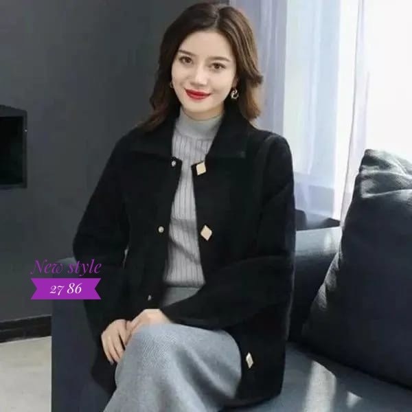 пальто из искусственного меха,пальто женское короткое,кашемировый кардиган короткий,пальто в корейском стиле,куртка из искусственного меха женская